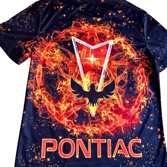 Pontiac Graphic T-Shirt - Picture 3 of 4